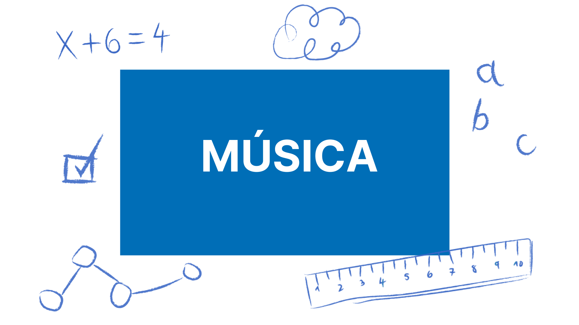 Apropiación Curricular, Música
