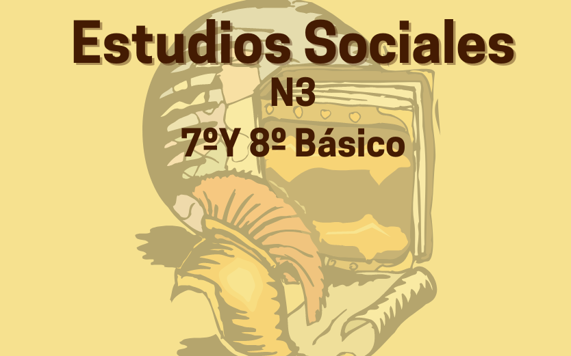 Estudios Sociales-NB3 (7° y 8° Básico)