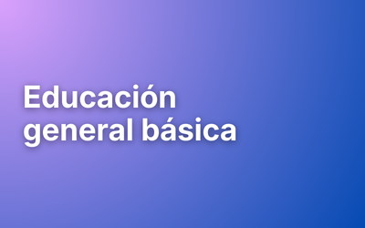 G2- Educación General Básica-PSP2025