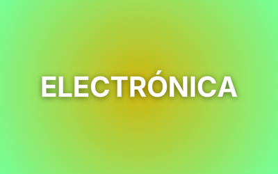 Apropiación Curricular, Electrónica.
