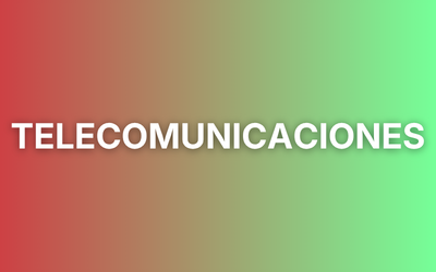Apropiación Curricular, Telecomunicaciones. 