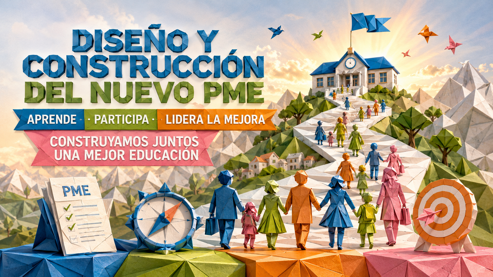 Diseño y Construcción del Nuevo Plan de Mejoramiento Educativo (PME)