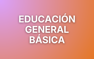 EDUCACIÓN GENERAL BÁSICA PSP-2026 